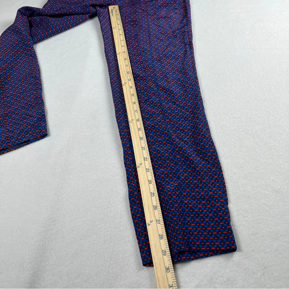 Tory Burch Women's Talia Two-Tone Silk Pull On Trousers‎ Sz Small?